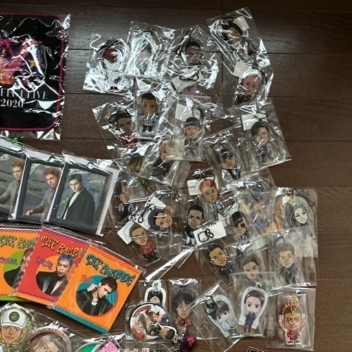 EXILEキーホルダー
