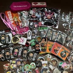 EXILEキーホルダーの画像