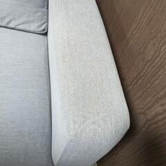 3月13日まで⇒IKEA 2人掛けソファの画像