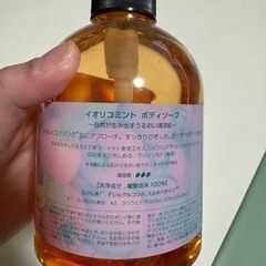 ルベル イオリコミント ボディソープ (500mL)の画像