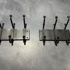 鋳物フック2個セット