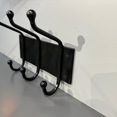 鋳物フック2個セットの画像