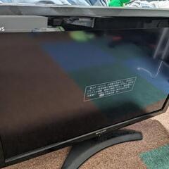 32型液晶テレビリモコン付き