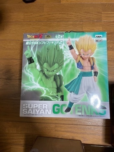 ゴテンクス　ドラゴンボール　フィギュア