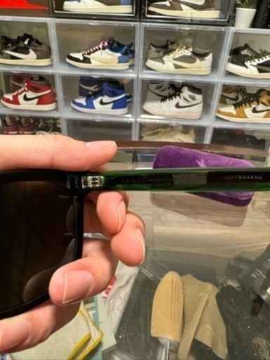 グッチ(GUCCI) GG0057SK 002 極美品