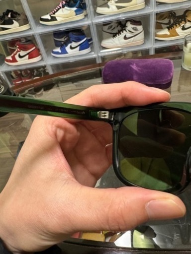 グッチ(GUCCI) GG0057SK 002 極美品