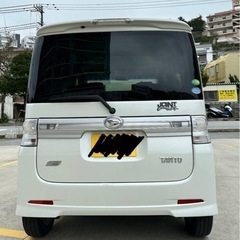 ダイハツ タント 今月中引き渡し可能‼︎の画像