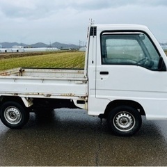 スバル サンバー 車検付き❗️ パートタイム4WD 切り替え4駆 軽トラの画像
