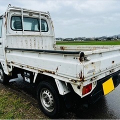 スバル サンバー 車検付き❗️ パートタイム4WD 切り替え4駆 軽トラの画像