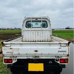 スバル サンバー 車検付き❗️ パートタイム4WD 切り替え4駆 軽トラの画像