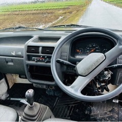 スバル サンバー 車検付き❗️ パートタイム4WD 切り替え4駆 軽トラの画像