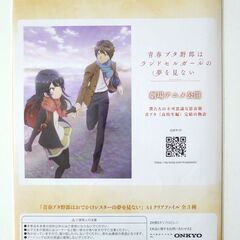 ★新品『青春ブタ野郎はおでかけシスターの夢を見ない クリアファイル』非売品の画像