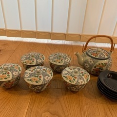 有田焼西峰作茶器セット