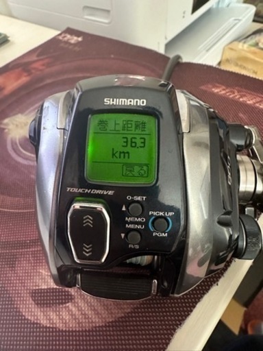 電動リール　シマノ　フォースマスター600