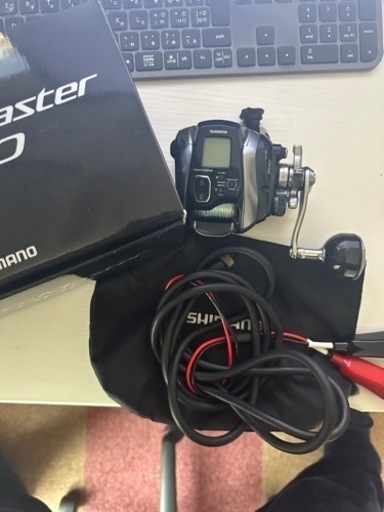 電動リール　シマノ　フォースマスター600