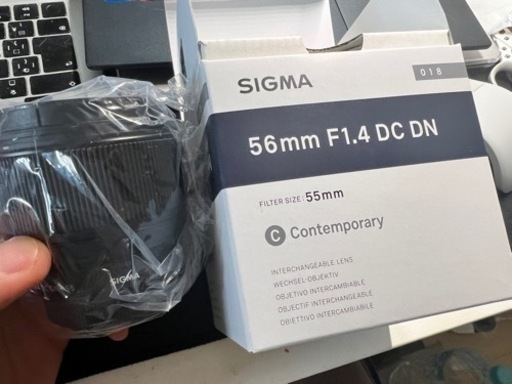 SIGMA 56mm F1.4 マイクロフォーサーズ 全新品