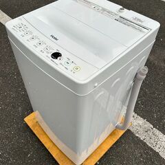 洗濯機 ハイアール JW-E45CE 2020年 4.5kg せんたくき 家事家電