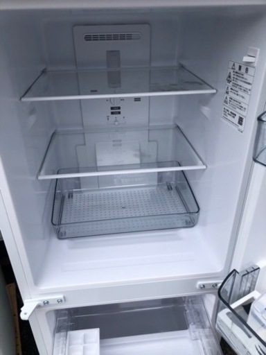 北九州市内配送無料　保証付き　２０２２年　シャープ SHARP 冷蔵庫(幅49.5cm) 152L つけかえどっちもドア 2ドア ホワ