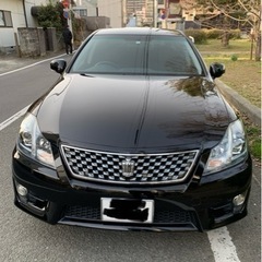 トヨタ　200クラウン　アスリート　2.5 車検R7 10…
