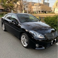 トヨタ　200クラウン　アスリート　2.5 車検R7 10月　タイヤ4本バッテリー2024に新品効果済の画像