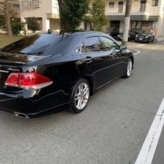 トヨタ　200クラウン　アスリート　2.5 車検R7 10月　タイヤ4本バッテリー2024に新品効果済の画像