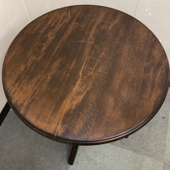 四国工芸 森のサーカス ラウンドテーブル OR-1215 引き取り希望