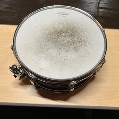 TAMA スネアドラム ブラックニッケル スティール 14×5.5 の画像