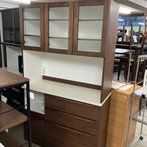 K2403-280 ダイニングキッチンボード 上下分割 キズ汚れ有り