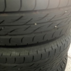 売約済み　軽自動車　スバル純正　BBSホイール　13インチ　夏タイヤ付きの画像