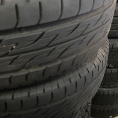 売約済み　軽自動車　スバル純正　BBSホイール　13インチ　夏タイヤ付きの画像