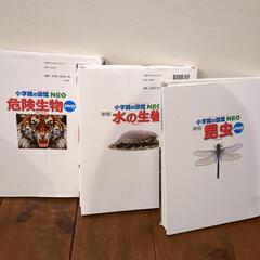 小学館の図鑑NEO 3冊の画像
