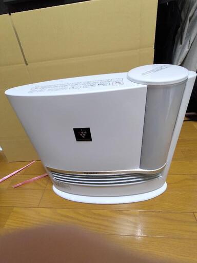 【引取希望】SHARP　加温、加湿器　ファンヒーター