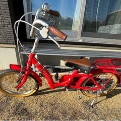 群馬県の16インチ 自転車 自転車の中古が安い！激安で譲ります