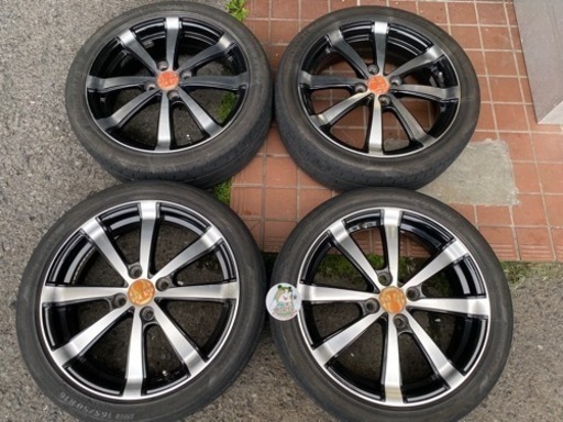 ?【カー用品】軽自動車に！16インチ タイヤ＆ホイール【タイヤ･ホイール買取アールワン田川】
