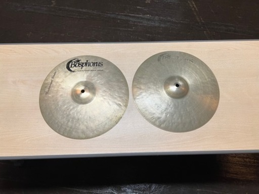 Bosphorus Traditional Series hi-hats 13インチ