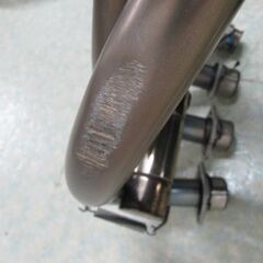 🏍【バイクパーツ】CB400SF ヨシムラ  チタンカーボンフルエキ 傷あり【バイクパーツ買取アールワン】の画像