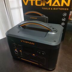 [1408Wh]　JUMP1000 VTOMAN ポータブル電源...
