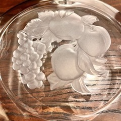 【美品】透明プレート2枚セットの画像