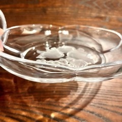 【美品】透明プレート2枚セットの画像