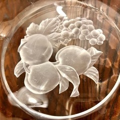 【美品】透明プレート2枚セットの画像