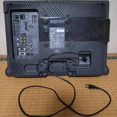 SHARP AQUOS　2008年製　２０インチの画像