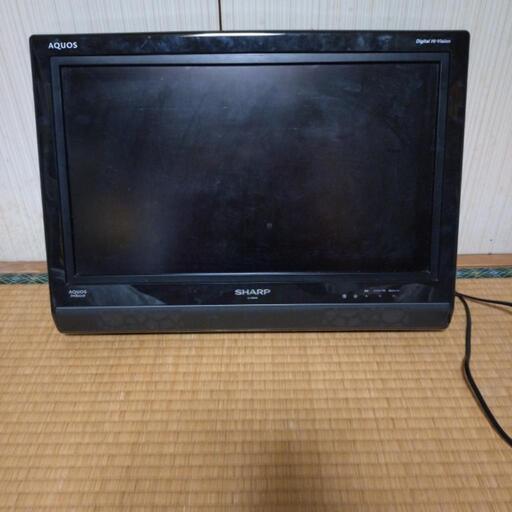 SHARP AQUOS　2008年製　２０インチ
