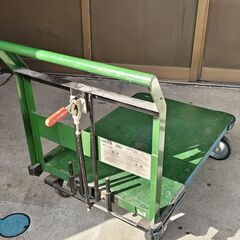 台車 ♡ 鋼鉄製運搬車　※耐荷重500kgの工場でも使える台車＿③の画像