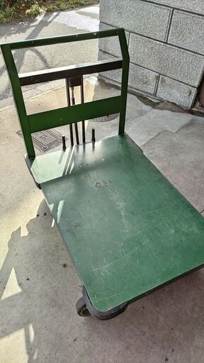 台車 ♡ 鋼鉄製運搬車　※耐荷重500kgの工場でも使える台車＿③