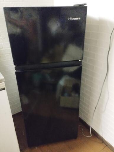 ハイセンス　冷蔵庫　124L