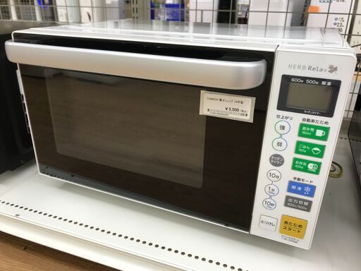 ★ジモティ割あり★ YAMADA 電子レンジ YMW-S18B1  18年製 動作確認／クリーニング済み KJ4574