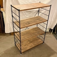 《売約済》【武蔵小山店】ウッドシェルフ　ユニットシェルフ　棚　シ...