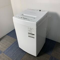 (240307)　東芝　電気洗濯機　4.5kg　AW-45M7　2019年製