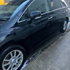 ワンオーナー3列シートマークXジオ美車車検ありの画像