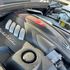 Maserati QUATTROPORTE GTSの画像